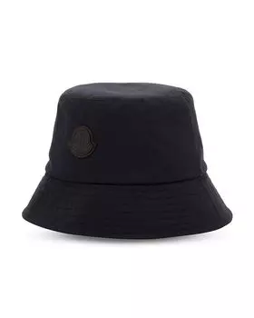 Реверсивная шляпа-ведро Moncler, синий