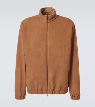 Реверсивная замшевая куртка Turbat Moncler, бежевый