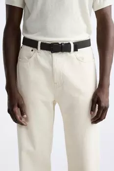 Реверсивный эластичный ремень ZARA, черный