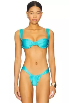 Реверсивный бикини-топ Margot Vdm, agua