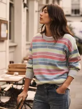 Реверсивный джемпер jojo NRBY, разноцветный