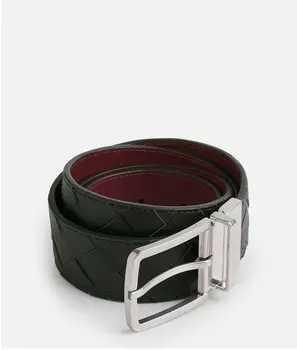Реверсивный ремень Intrecciato Bottega Veneta
