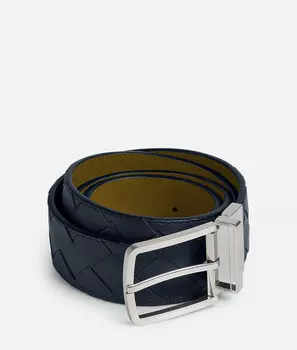 Реверсивный ремень Intrecciato Bottega Veneta