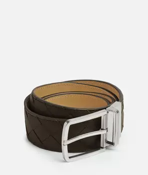 Реверсивный ремень Intrecciato Bottega Veneta