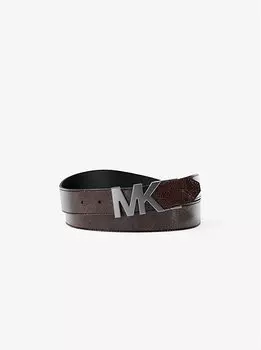Реверсивный ремень Michael Kors, коричневый