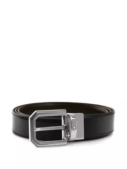 Реверсивный ремень Montblanc, черный