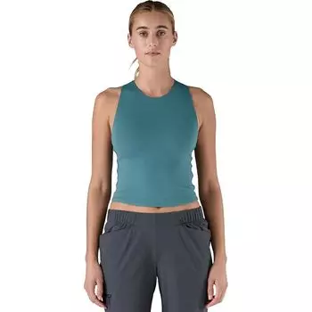 Реверсивный топ Patagonia, синий