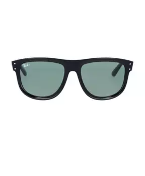 Революционные солнцезащитные очки бойфренды Ray-Ban, черный