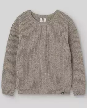 Революционный вязаный свитер PAZ Rodrguez, коричневый