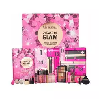 Революция макияжа, Адвент-календарь, 24 дня гламура, Makeup Revolution