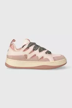Ревущие кроссовки Steve Madden, розовый