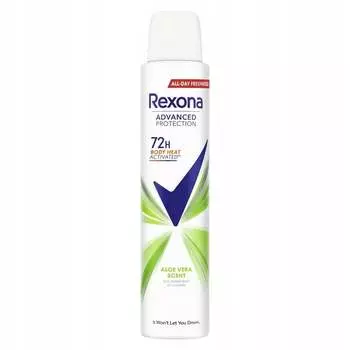 Rexona Advanced Protection Aloe Vera 72H Женский антиперспирант 200 мл