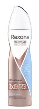 Rexona Clean Scent антиперспирант для женщин, 150 ml