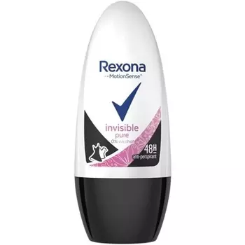 Rexona Invisible Pure шариковый антиперспирант 50 мл