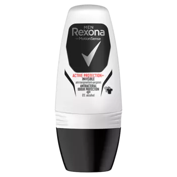 Rexona Men Active Protection+ Invisible шариковый антиперспирант для мужчин, 50 мл