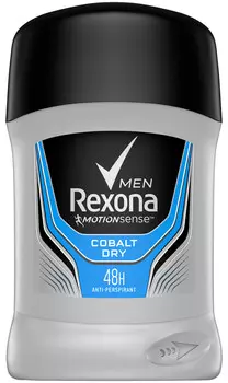 Rexona, Men Cobalt, стик-антиперспирант для мужчин, 50 мл
