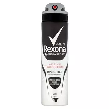 Rexona MotionSense Active Protection+ Invisible антиперспирант для мужчин, 150 ml