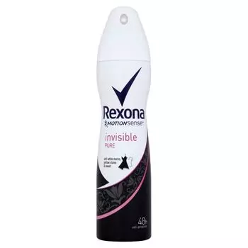 Rexona MotionSense Invisible Pure антиперспирант для женщин, 150 ml