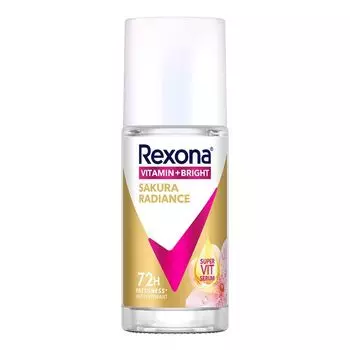 Rexona Роликовый антиперспирант Витамин + Bright Sakura Radiance 45 мл. , Gold