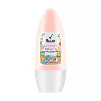 Rexona Ролл Dreamy White 40 мл, Pink