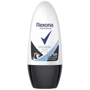 Rexona, Шариковый антиперспирант Invisible Aqua, 50 мл