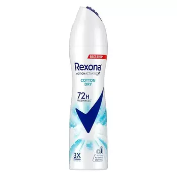 Rexona Спрей Хлопок Сухой Антиперспирант 135 Мл. Новости, Blue