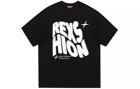 REXSHION Футболка унисекс, Белый