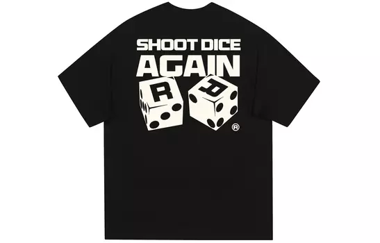 REXSHION Футболка унисекс, Белый