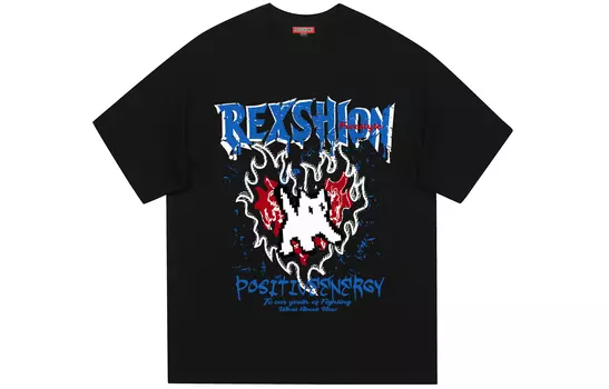 REXSHION Футболка унисекс, Бургундия