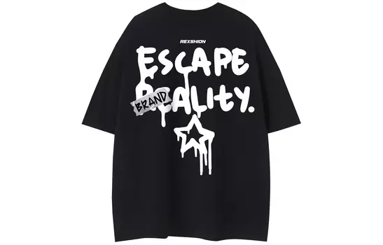 REXSHION Футболка унисекс, Бургундия