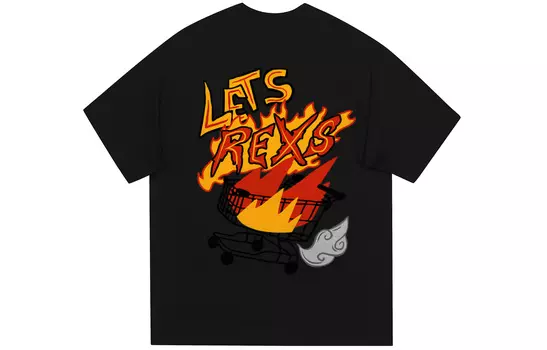 REXSHION Футболка унисекс, Бургундия