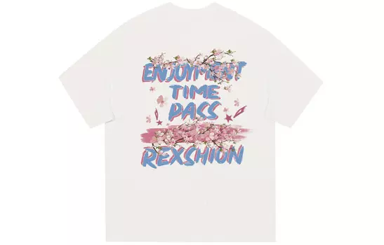 REXSHION Футболка унисекс, Черный