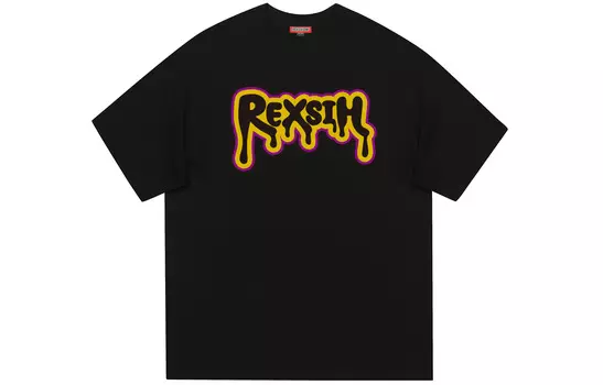 REXSHION Футболка унисекс, Черный
