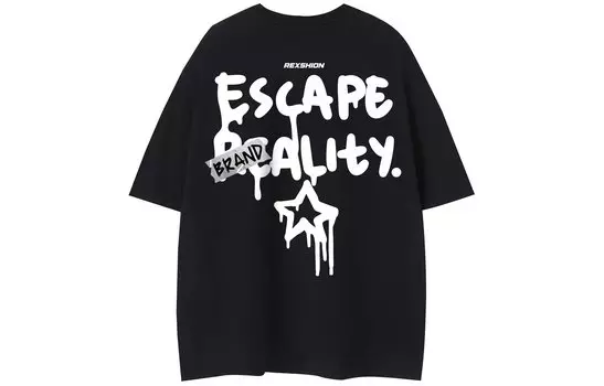 REXSHION Футболка унисекс, Голубое небо