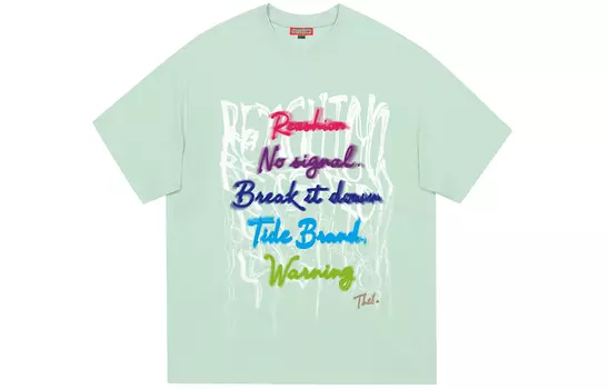 REXSHION Футболка унисекс, Темно-зеленый