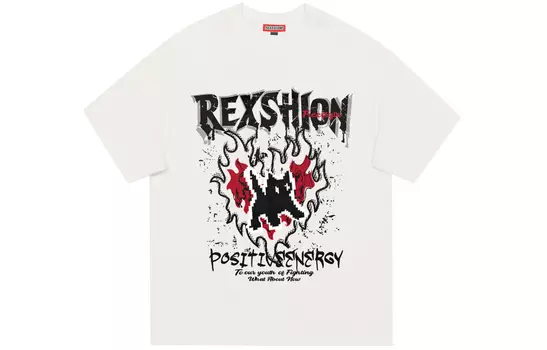 REXSHION Футболка унисекс, Темно-зеленый