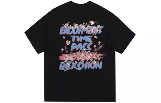 REXSHION Футболка унисекс, Железно-серый