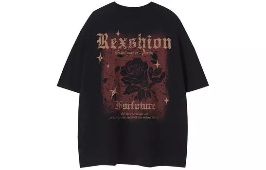 REXSHION Футболка унисекс, Железно-серый