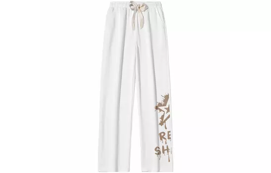 REXSHION Повседневные брюки унисекс, Черный