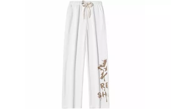 REXSHION Повседневные брюки унисекс, Серый