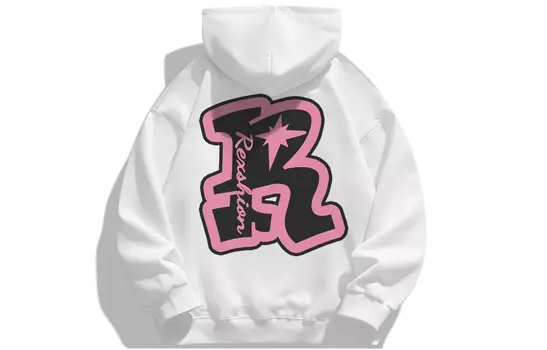 REXSHION Толстовка унисекс, Черный