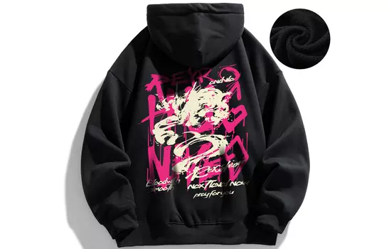 REXSHION Толстовка унисекс, Черный