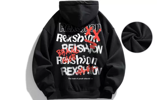 REXSHION Толстовка унисекс, Хаки