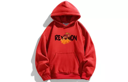 REXSHION Толстовка унисекс, Хизер Грей