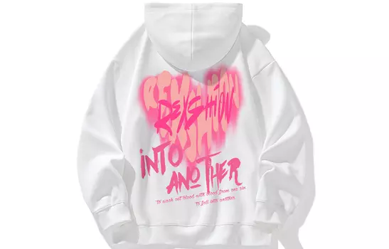 REXSHION Толстовка унисекс, Королевский синий круглый вырез