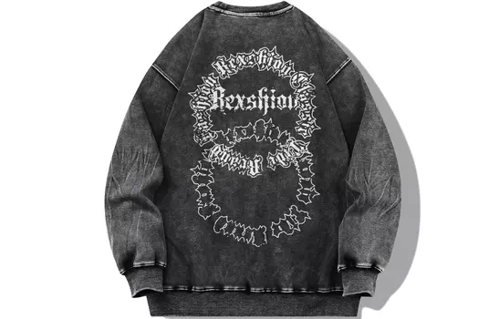 REXSHION Толстовка унисекс, Розовый