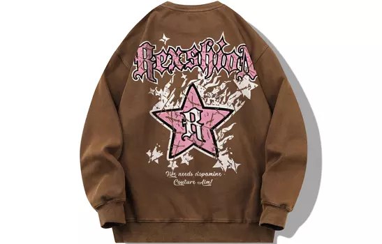 REXSHION Толстовка унисекс, Синий