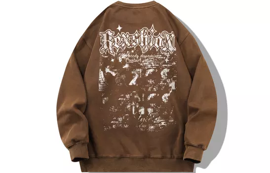 REXSHION Толстовка унисекс, Зеленый