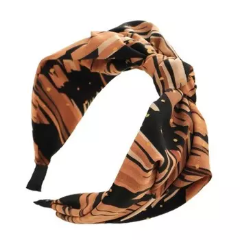 РЕЗЬБА ДЛЯ ВОЛОС ПИН-АП С БАНТОМ O409WZ1 Ecarla