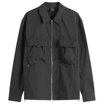 Резервная куртка на молнии Oakley, цвет blackout